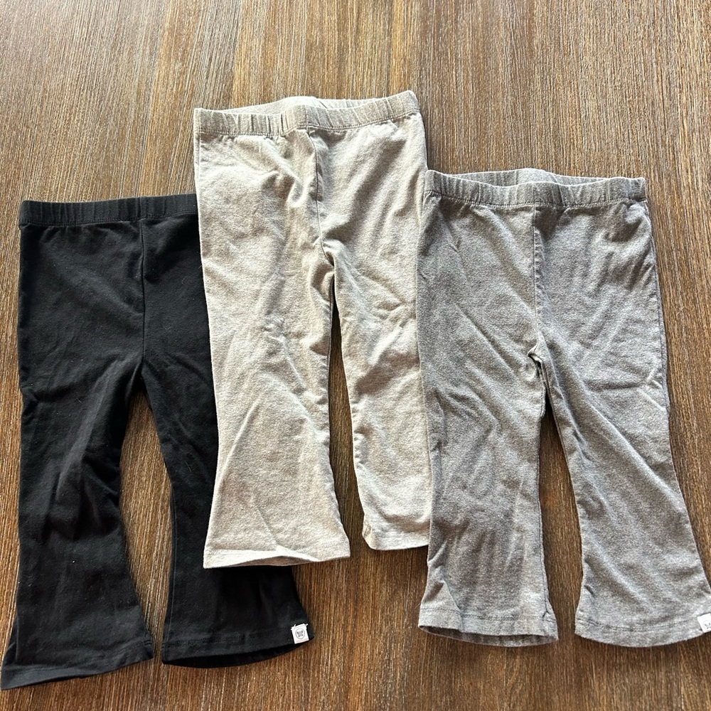 Kids' Black and Gray Bottoms bundle